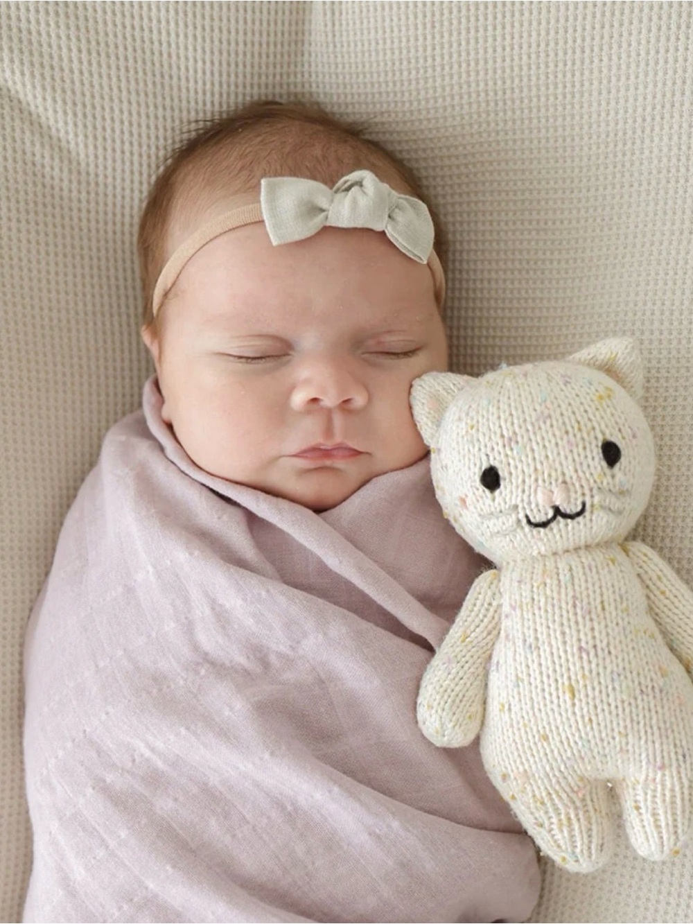 Cuddle + Kind Baby Kitten Plush
